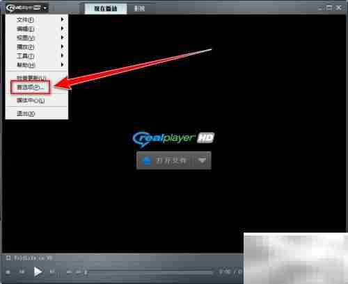 RealPlayer添加监控文件夹方法