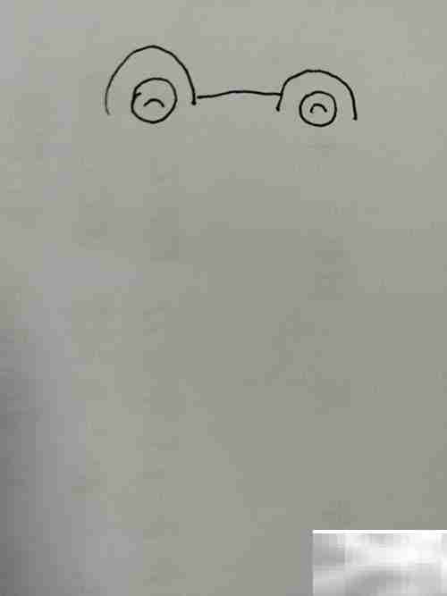 大眼睛小青蛙绘画教程