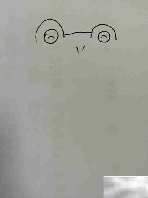 大眼睛小青蛙绘画教程