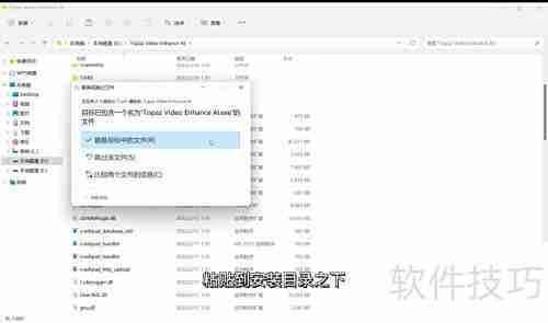 Topaz视频增强AI安装指南