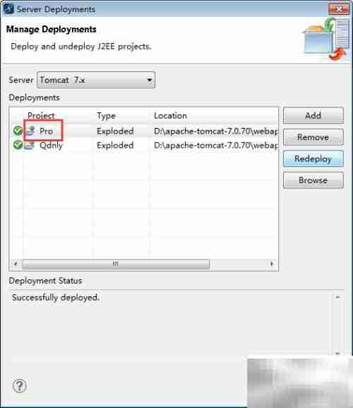 MyEclipse部署JSP项目指南