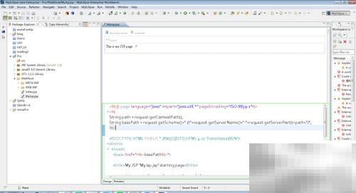 MyEclipse部署JSP项目详细教程