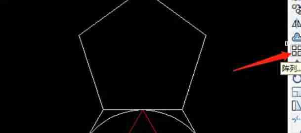 AutoCAD2007怎么使用环形阵列-AutoCAD2007使用环形阵列的方法