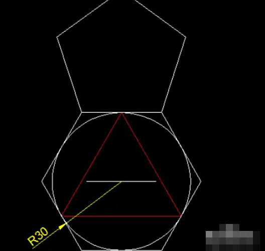 AutoCAD2007环形阵列使用详解