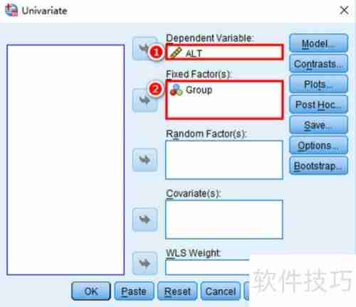SPSS单因素方差分析详解