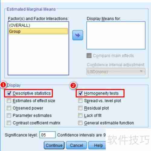 SPSS单因素方差分析详解