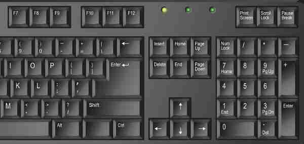 键盘锁住了怎么解锁 6个方面教你排查