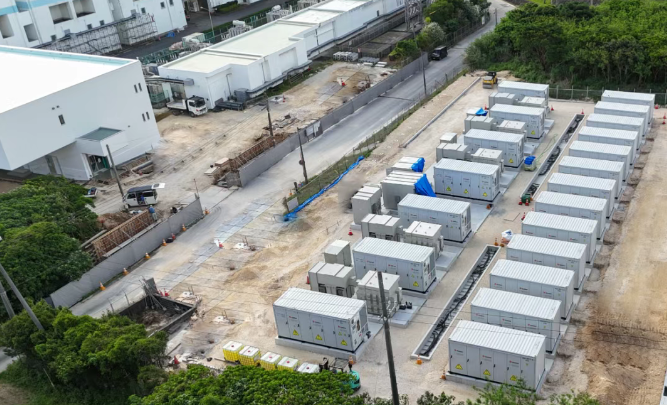 中国技术出海：日本离岛最大储能电站投运，采用国轩高科液冷储能系统