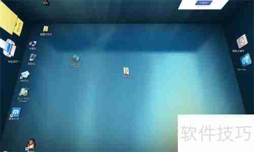 3D桌面小工具，让屏幕动起来