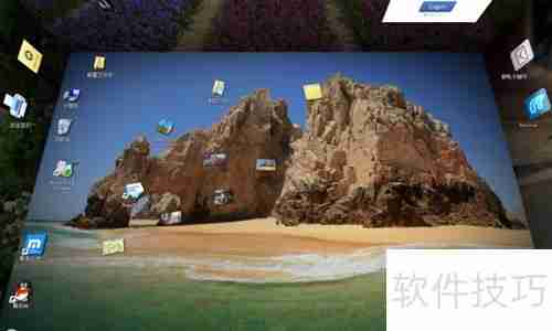 3D桌面小工具，让屏幕动起来