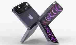 苹果折叠屏新机图片曝光了吗