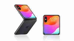 苹果折叠屏新机图片曝光了吗