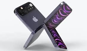 苹果折叠屏手机谍照曝光