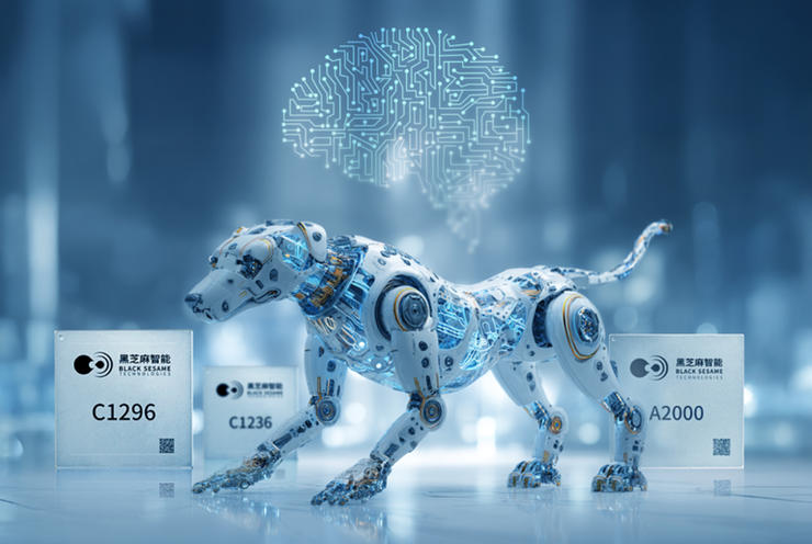 黑芝麻智能与云深处科技达成战略合作,共推具身智能平台全球市场应用