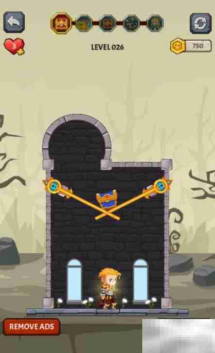 How To Loot 26关通关攻略