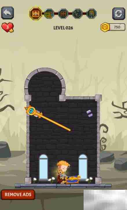 How To Loot 26关通关攻略