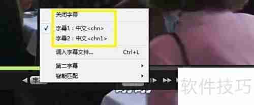 射手播放器加载字幕方法