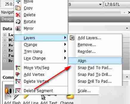 cam350怎么让两个图层重合?cam350让两个图层重合的方法