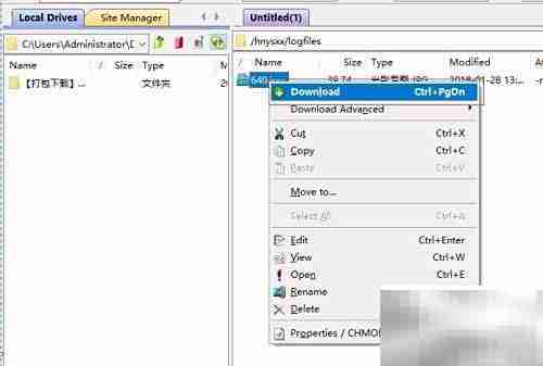 FTP工具上传下载操作指南
