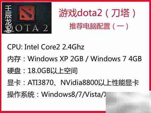 英雄联盟与Dota2配置要求