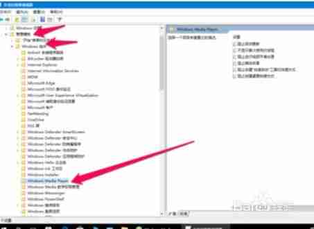 开启Windows媒体流