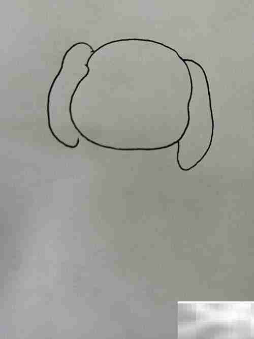 大眼睛小狗绘画教程