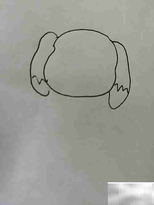 大眼睛小狗绘画教程