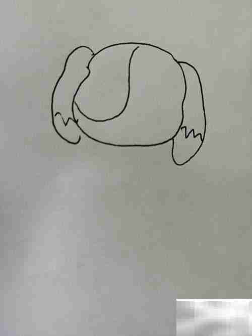 大眼睛小狗绘画教程