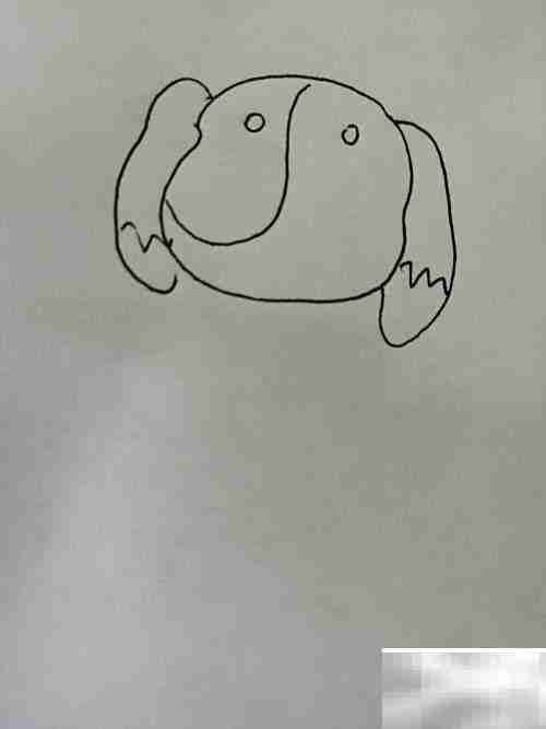 大眼睛小狗绘画教程