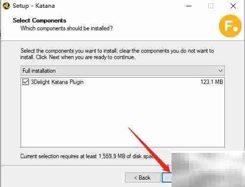 Katana安装图解（Win）