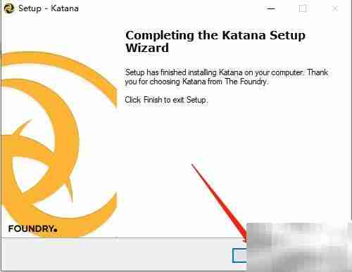 Katana安装图解（Win）