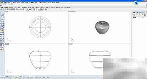 Rhino 5.0苹果建模入门