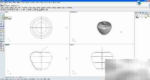 Rhino 5.0苹果建模入门
