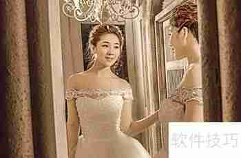 Topaz抠婚纱教程