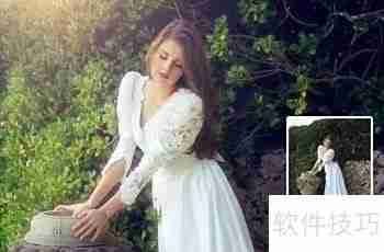 Topaz抠婚纱教程