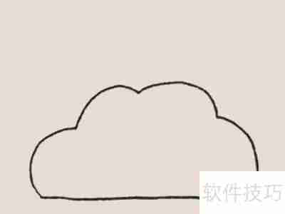 彩虹云绘画技巧