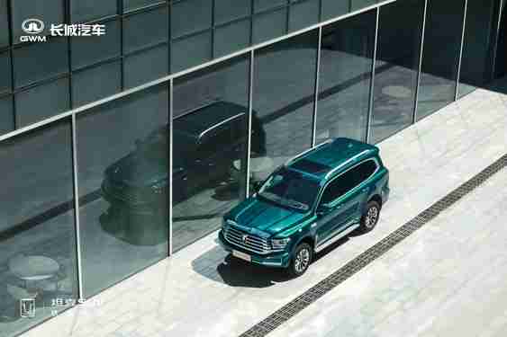 智能化拉满的豪华越野 全新坦克500智享版预售36万起