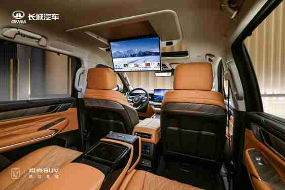 智能化拉满的豪华越野 全新坦克500智享版预售36万起