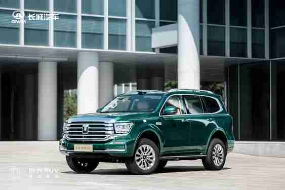 智能化拉满的豪华越野 全新坦克500智享版预售36万起