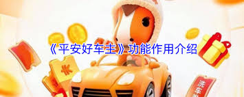 平安好车主app功能详解