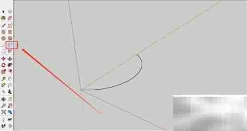 SU绘制梭形的简易方法