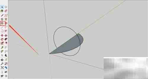SU绘制梭形的简易方法