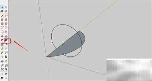 SU绘制梭形的简易方法