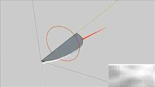 SU绘制梭形的简易方法