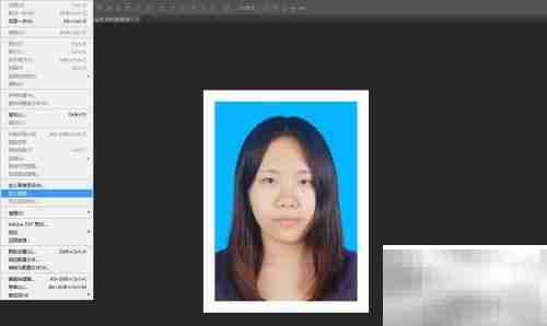 PS制作1寸2寸照片教程