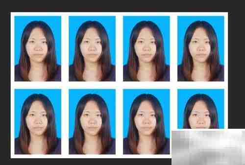 PS制作1寸2寸照片教程