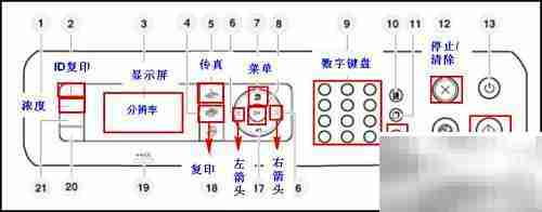 SL-M2671FH传真分辨率设置方法