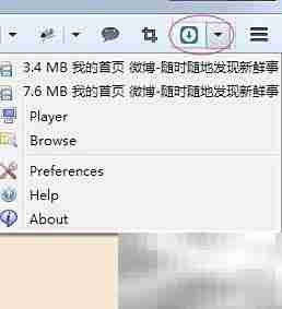 Ant视频下载插件一键抓取网页视频