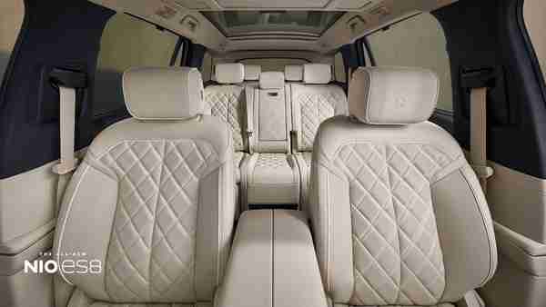 蔚来全新ES8上市 全域900V架构 零百3秒级 41.68万起