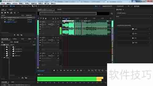 Audition音频编辑入门